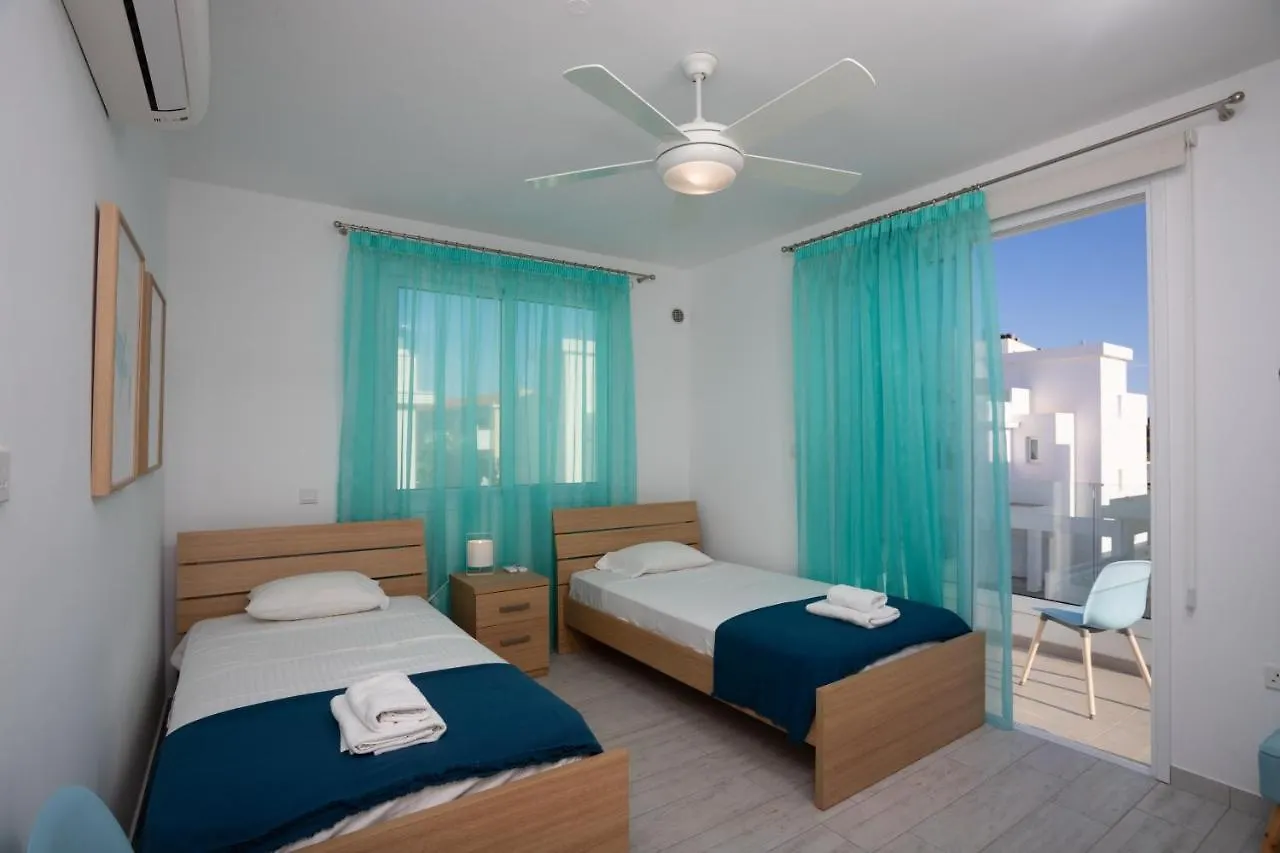 Villa Ioli Green Bay By Trulycyprus Protaras Chypre